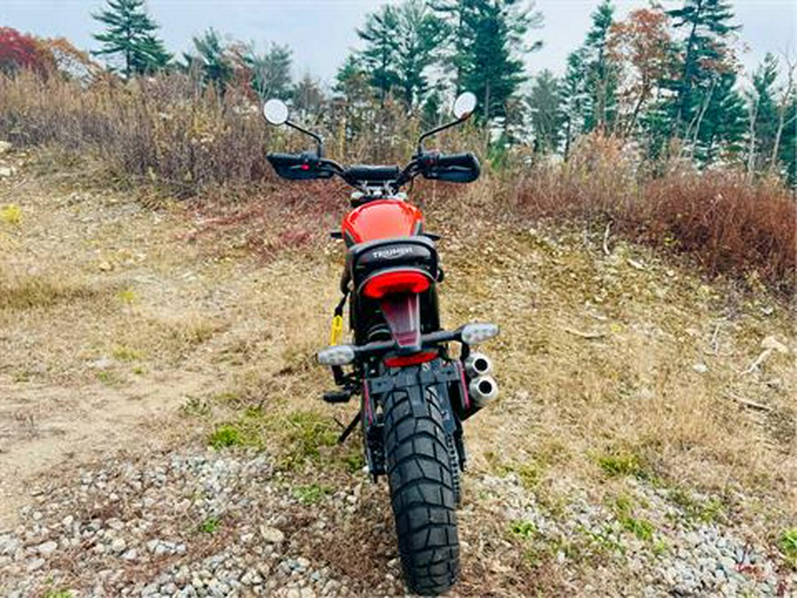 2026 Triumph Scrambler 400 X
