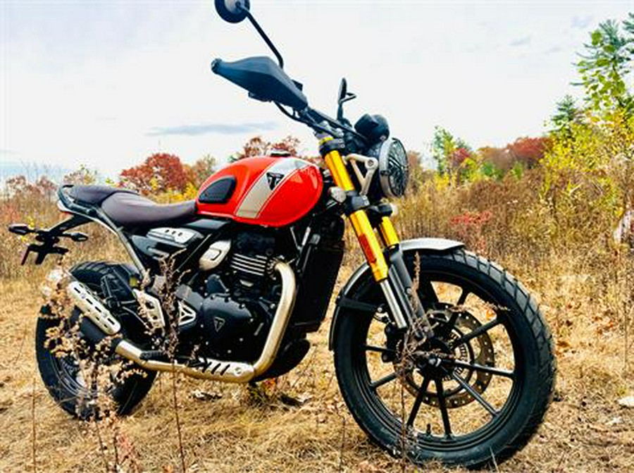 2026 Triumph Scrambler 400 X