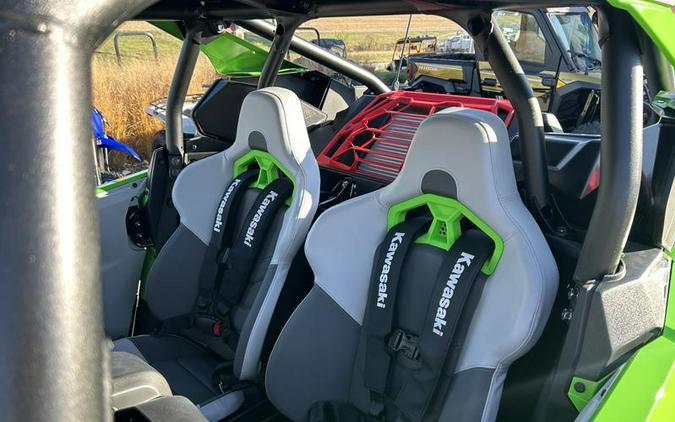 2026 Kawasaki Teryx®4 H2 Deluxe eS