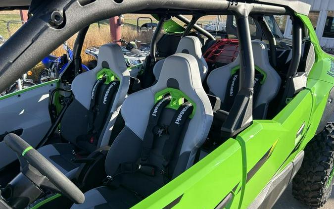 2026 Kawasaki Teryx®4 H2 Deluxe eS