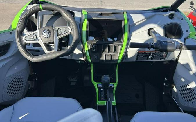 2026 Kawasaki Teryx®4 H2 Deluxe eS