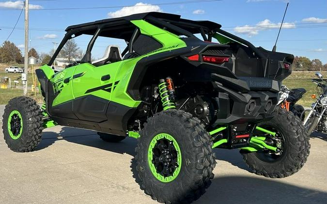 2026 Kawasaki Teryx®4 H2 Deluxe eS