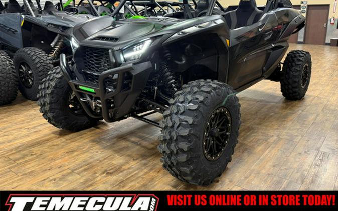2026 Kawasaki Teryx KRX 1000 Blackout Edition