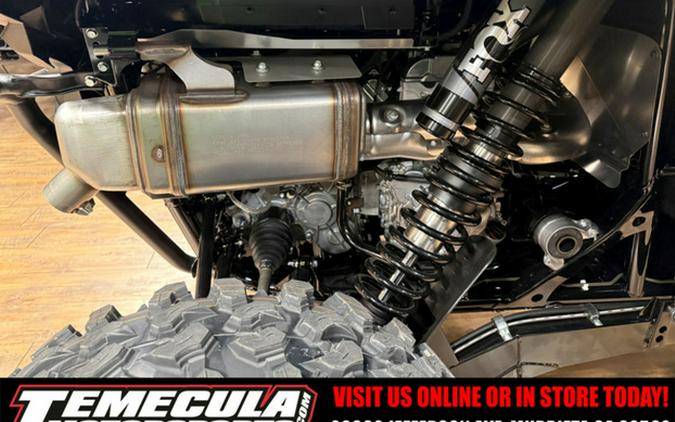 2026 Kawasaki Teryx KRX 1000 Blackout Edition