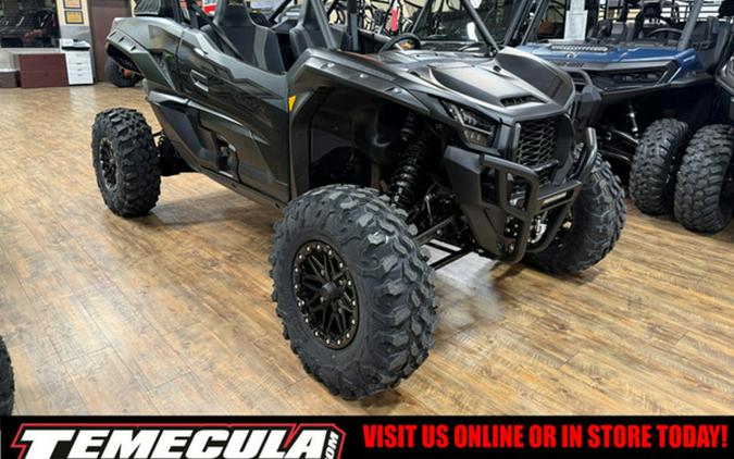 2026 Kawasaki Teryx KRX 1000 Blackout Edition