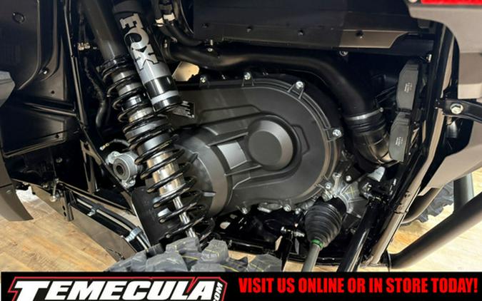 2026 Kawasaki Teryx KRX 1000 Blackout Edition