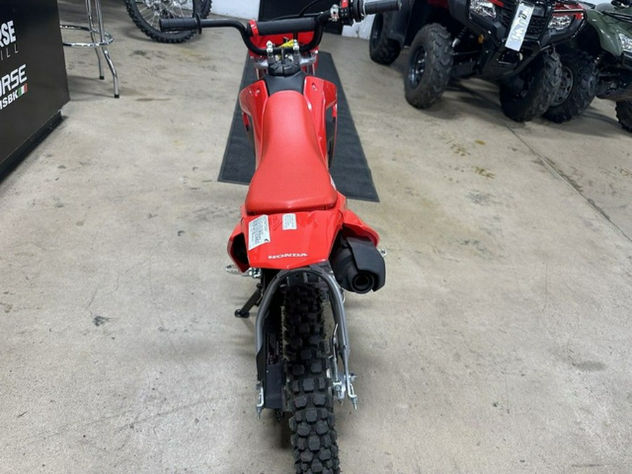 2026 Honda CRF 110F