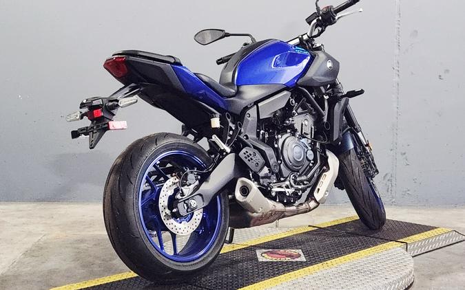 2026 Yamaha MT-07