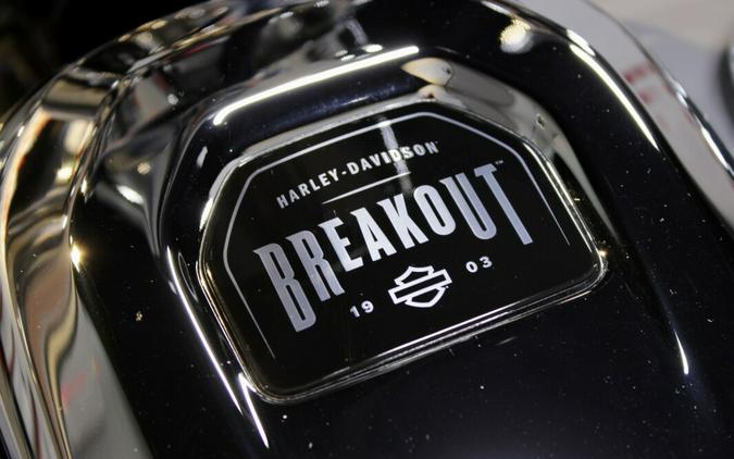 New 2026 Harley-Davidson Softail Breakout Cruiser FXBR Motorcycle For Sale In Columbus, OH