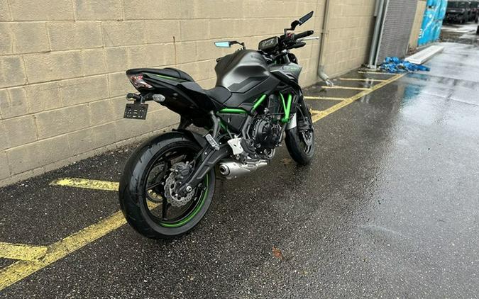 2023 Kawasaki Z650 ABS