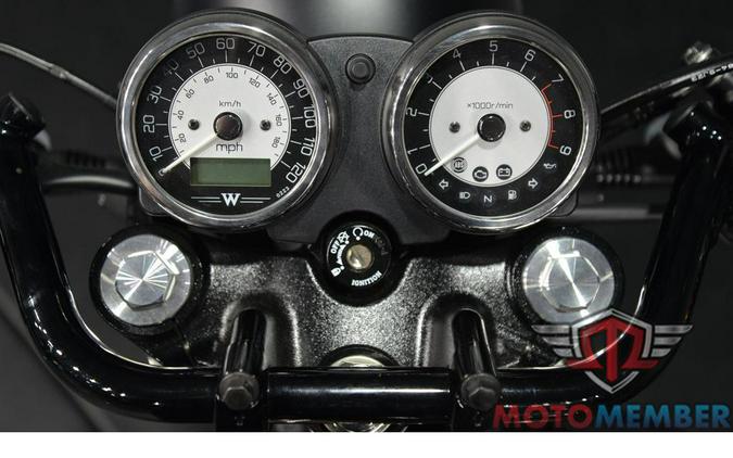 2020 Kawasaki W800 CAFE