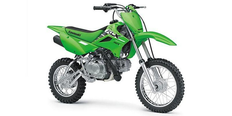 2025 Kawasaki KLX 110R L Lime Green - P06015