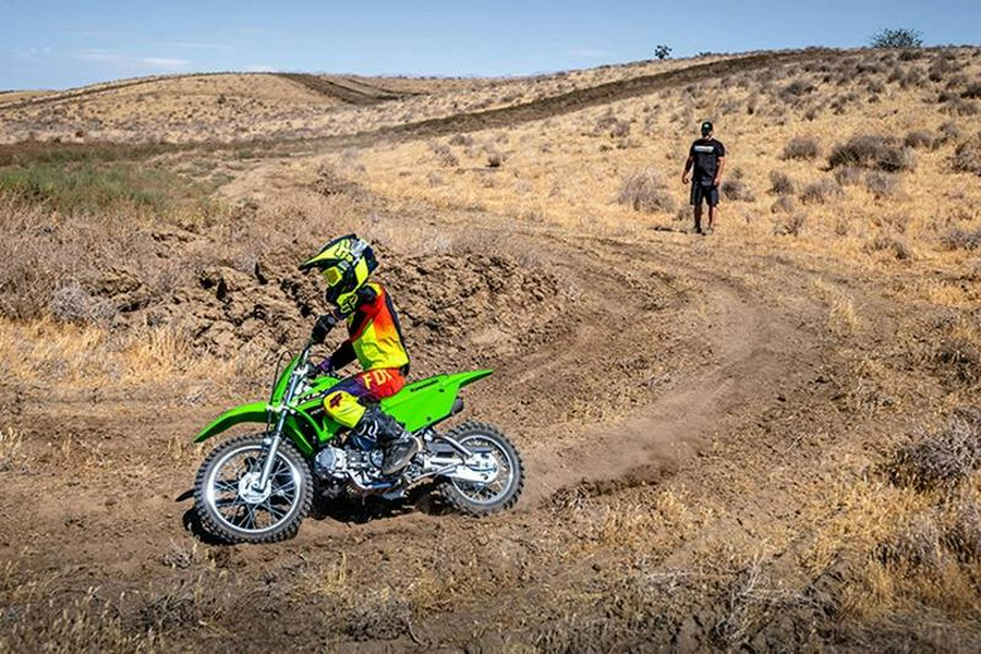 2025 Kawasaki KLX 110R L Lime Green - P06015