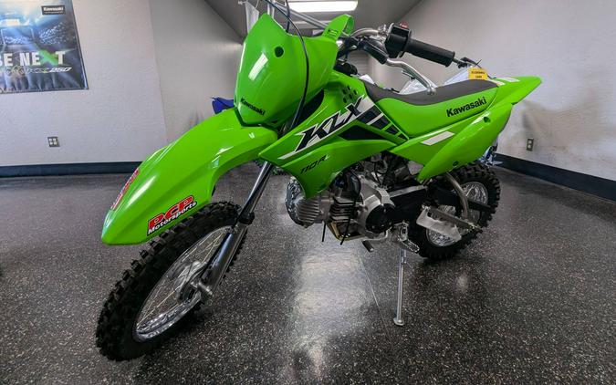 2025 Kawasaki KLX 110R L Lime Green - P06015