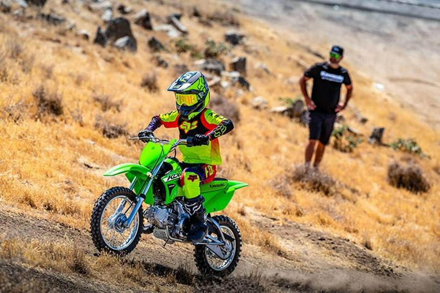 2025 Kawasaki KLX 110R L Lime Green - P06015