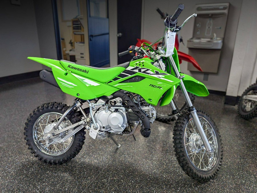 2025 Kawasaki KLX 110R L Lime Green - P06015