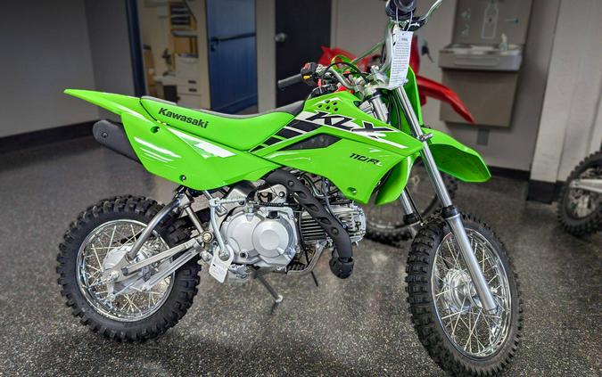 2025 Kawasaki KLX 110R L Lime Green - P06015