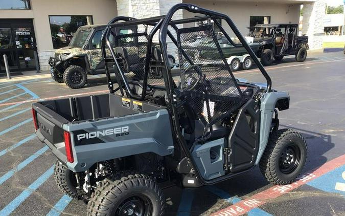 2025 HONDA PIONEER 520
