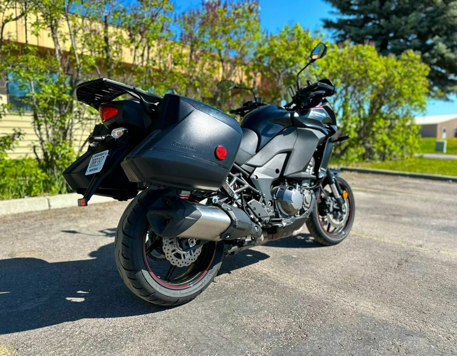 2017 Kawasaki Versys® 1000 LT