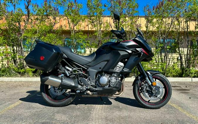 2017 Kawasaki Versys® 1000 LT