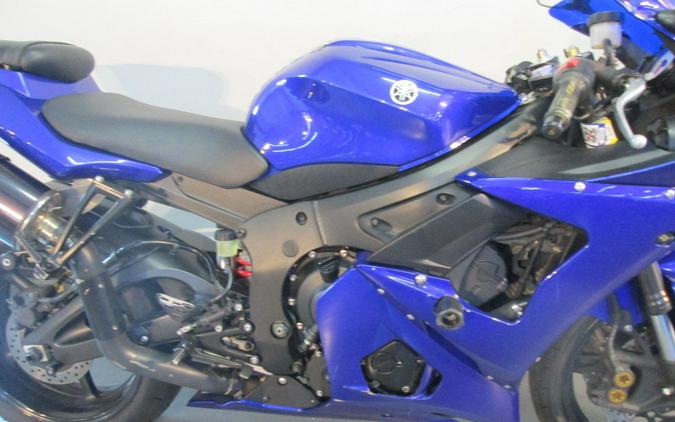 2005 Yamaha YZF R6