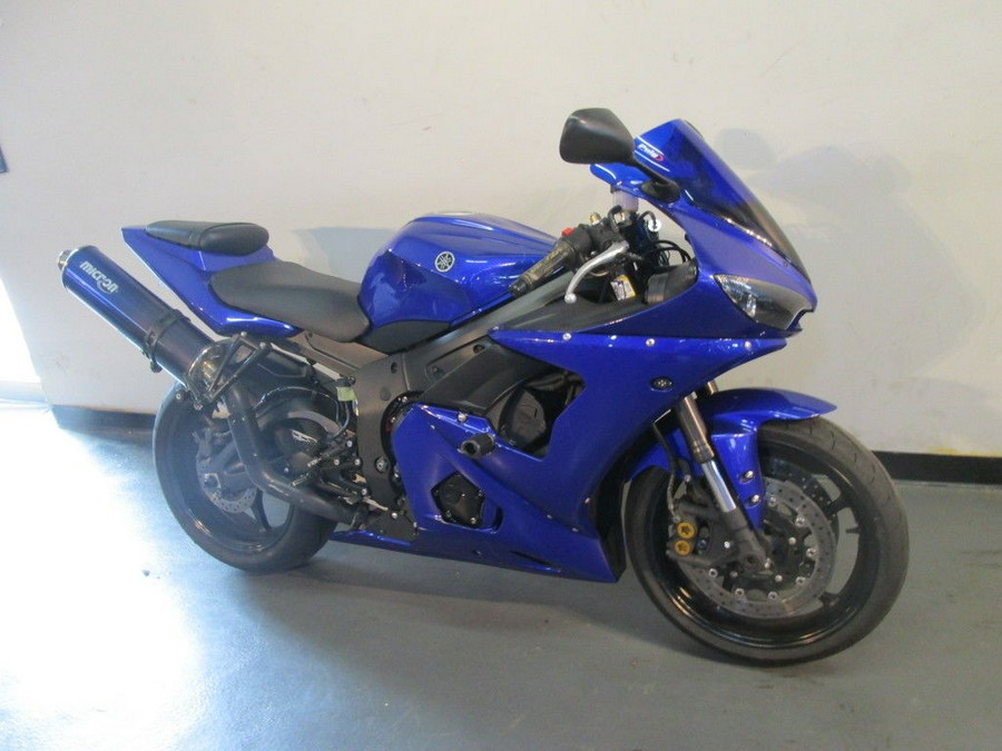 2005 Yamaha YZF R6