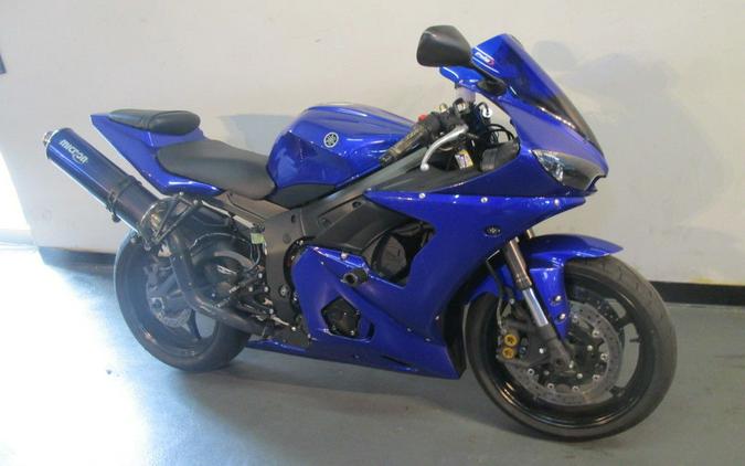 2005 Yamaha YZF R6