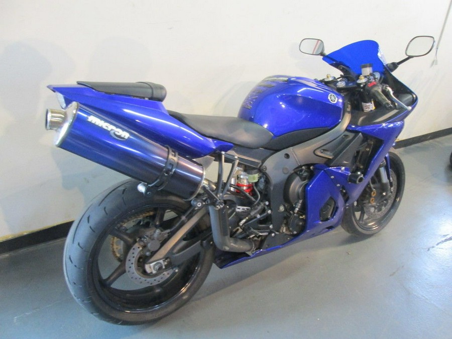 2005 Yamaha YZF R6