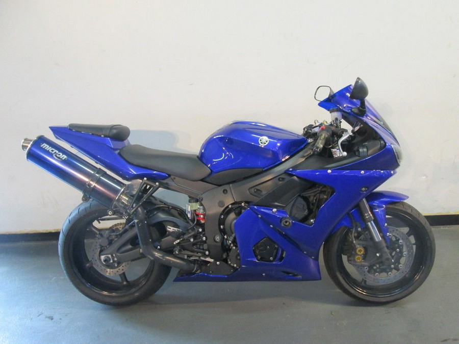 2005 Yamaha YZF R6