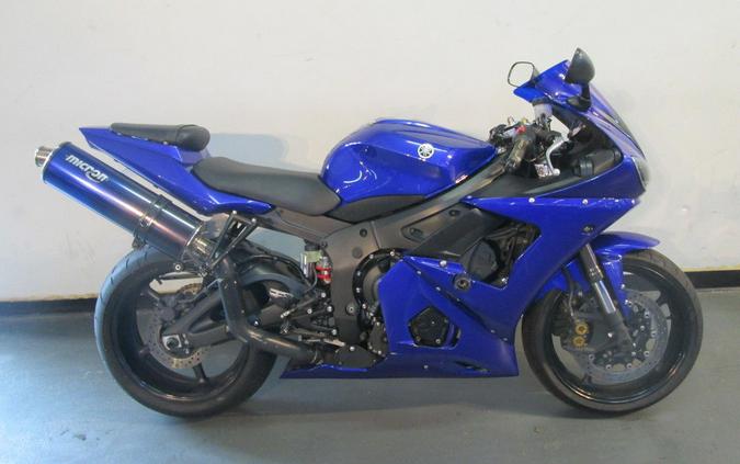 2005 Yamaha YZF R6