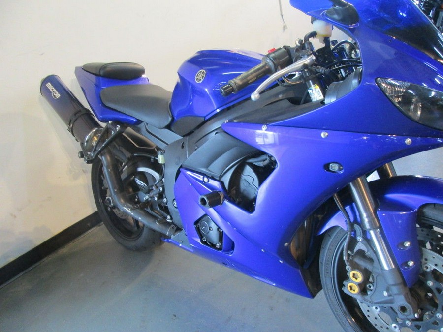 2005 Yamaha YZF R6