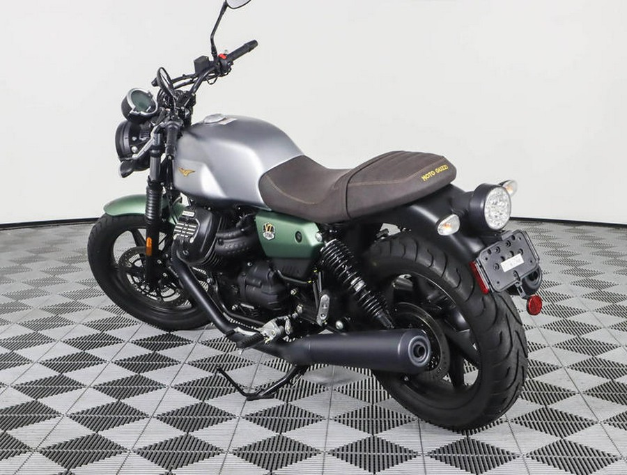 2022 Moto Guzzi V7 Stone Centenario E5