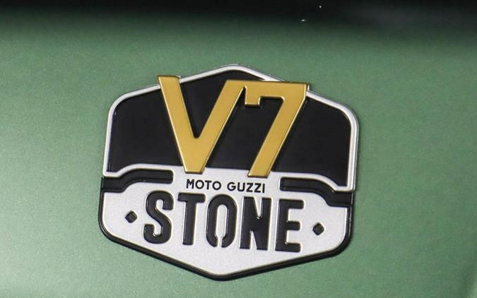 2022 Moto Guzzi V7 Stone Centenario E5