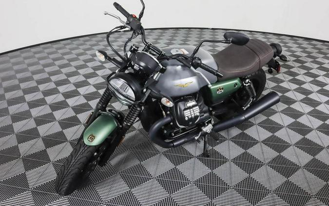 2022 Moto Guzzi V7 Stone Centenario E5