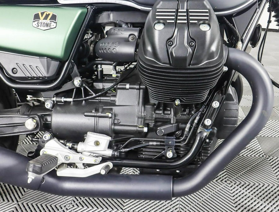 2022 Moto Guzzi V7 Stone Centenario E5
