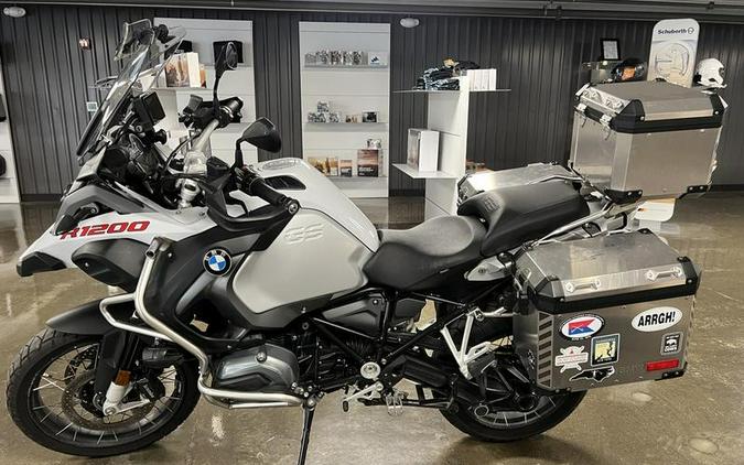 2017 BMW R 1200 GS Adventure Premium Light White