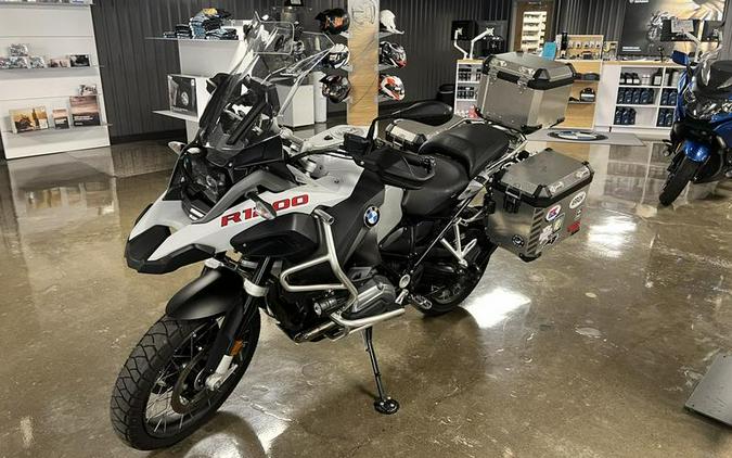 2017 BMW R 1200 GS Adventure Premium Light White