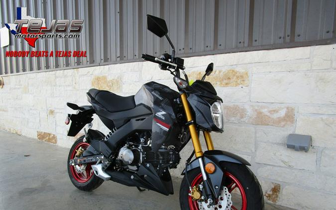 2024 Kawasaki Z125 PRO Cypher Camo Gray Matte/Metallic Matte Car