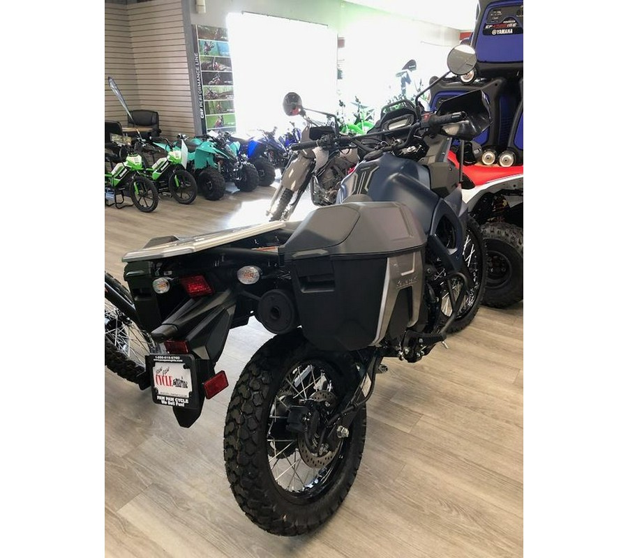 2024 Kawasaki KLR®650 Adventure ABS