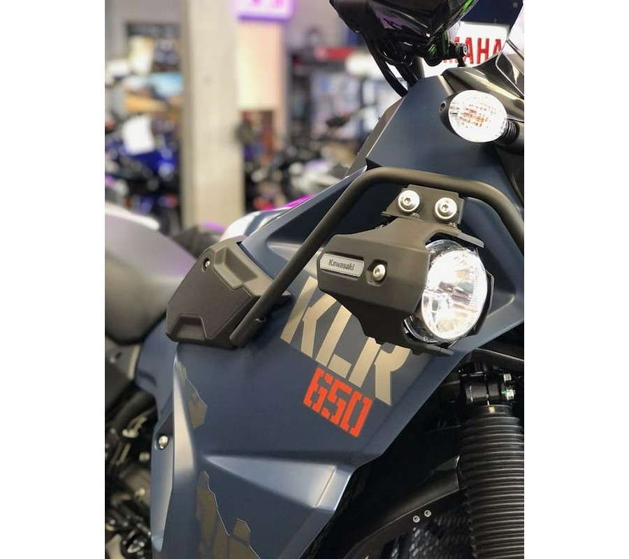 2024 Kawasaki KLR®650 Adventure ABS