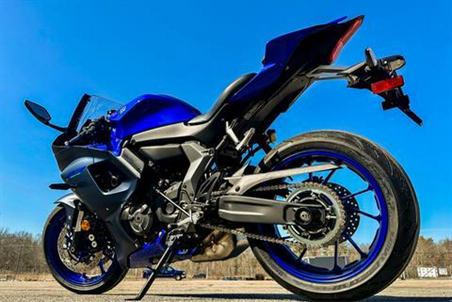 2023 Yamaha YZF-R7