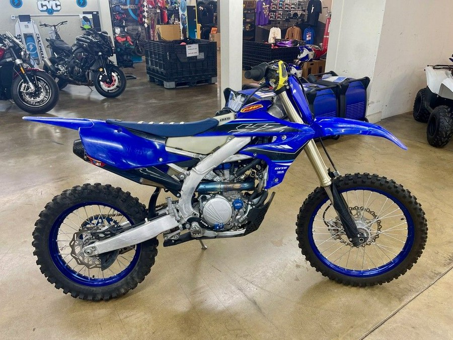 2021 Yamaha YZ250FX