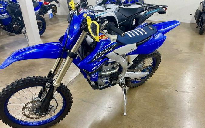 2021 Yamaha YZ250FX