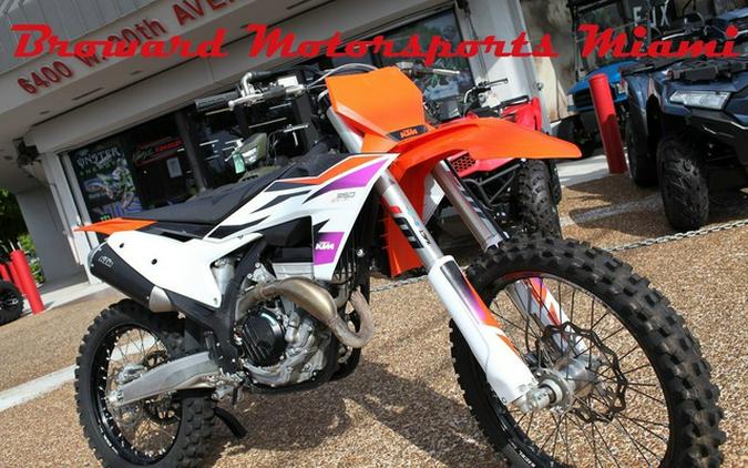 2024 KTM SX 350 F