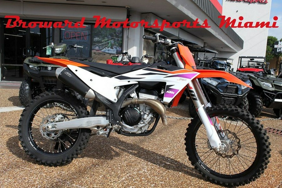 2024 KTM SX 350 F