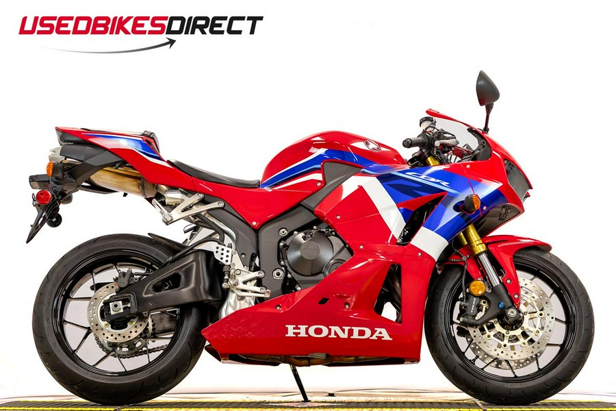 2023 Honda CBR600RR - $12,999.00