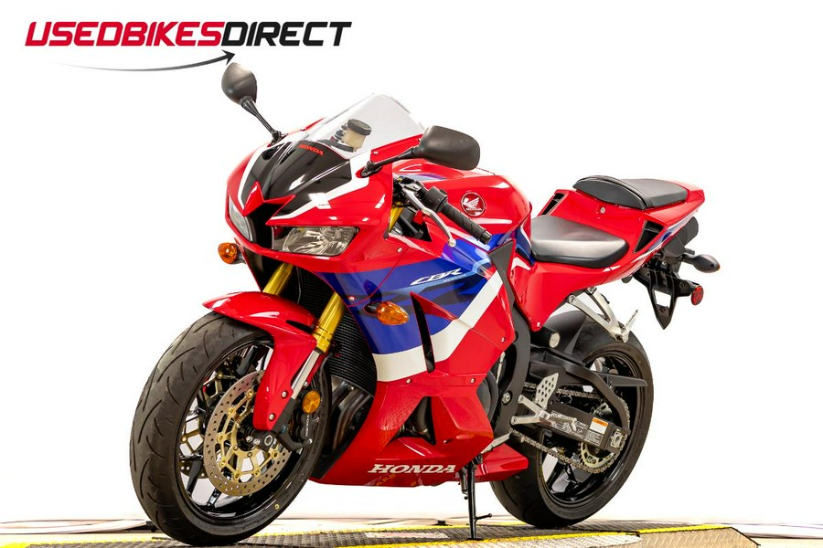 2023 Honda CBR600RR - $12,999.00