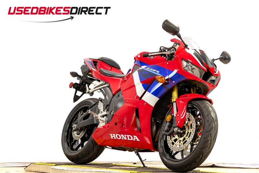 2023 Honda CBR600RR - $12,999.00