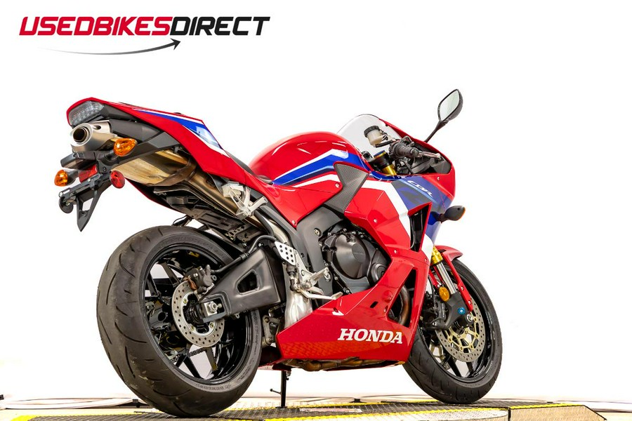 2023 Honda CBR600RR - $12,999.00