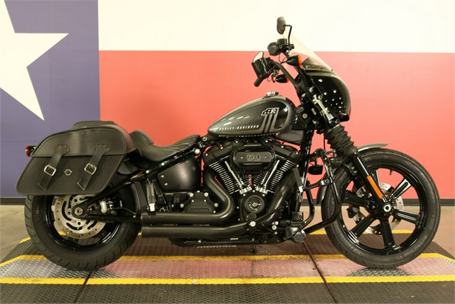 2022 Harley-Davidson Street Bob 114